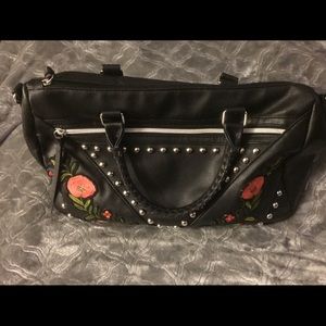 Large Floral Embroidery Torrid Purse